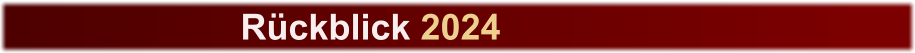 Rckblick 2024