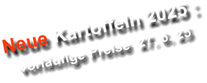 Neue Kartoffeln 2025 : vorlufige Preise  27. 6. 25